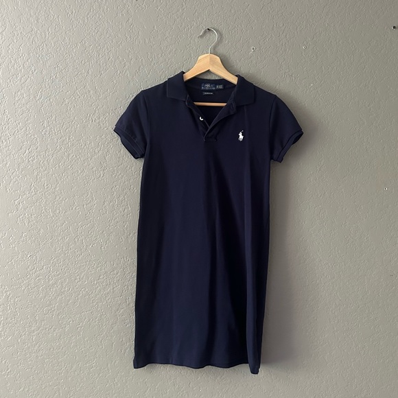 Ralph Lauren Dresses Polo Ralph Lauren Navy Blue Polo Dress Poshmark